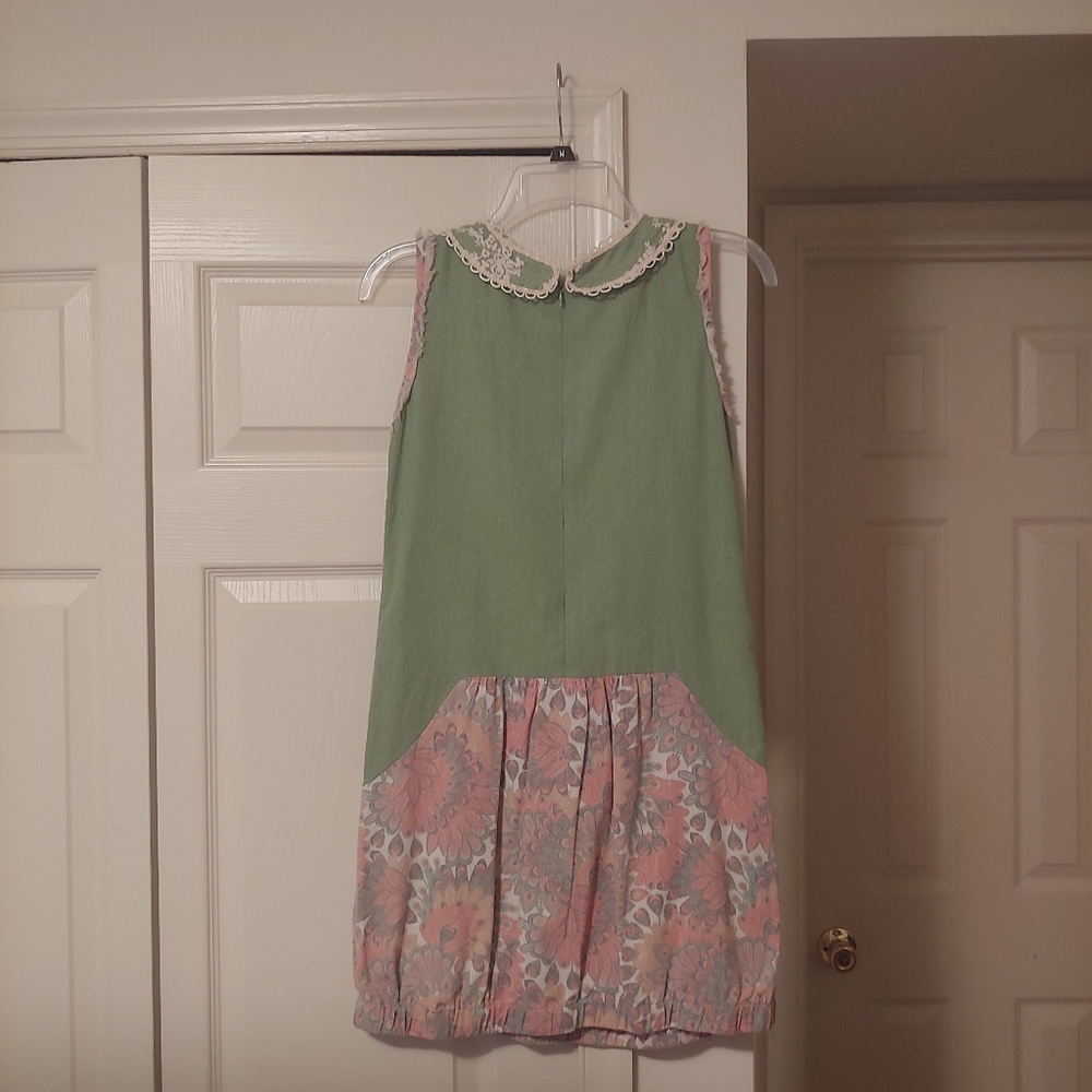 Adorable patchwork dress - Picture 6 of 8